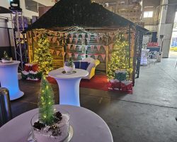 Christmas Function Themed Decor 6 978372148