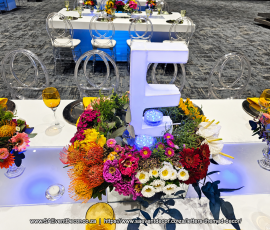 Alphabet Letter Themed Event Décor 1