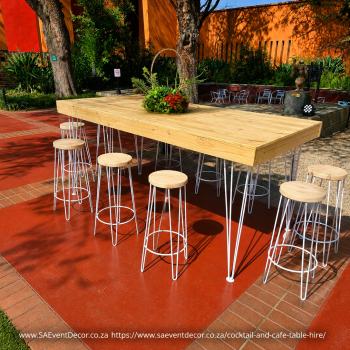 Hairpin Conversation Table Hire 1