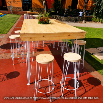 Hairpin Conversation Table Hire 2