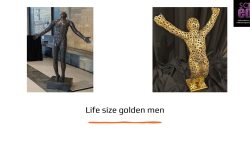 City of Gold Themed Event Decor 10