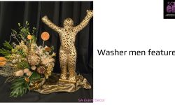 City of Gold Themed Event Decor 6