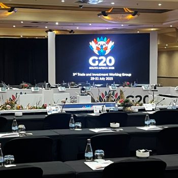 Proudly South African Proteas and Fynbos Conference Decor 2