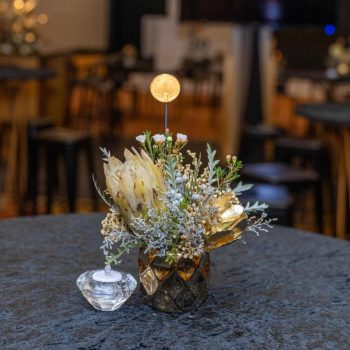 Proudly South African Proteas and Fynbos Conference Decor 6