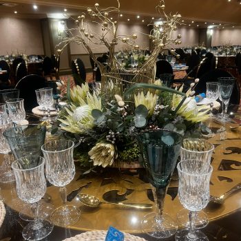 City of Gold Themed Event Decor 6