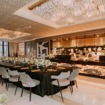 Intimate Birthday Soiree Themed Event 1