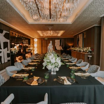 Intimate Birthday Soiree Themed Event 2