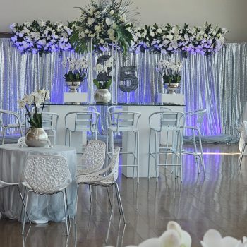 White and Silver Themed Decor 3