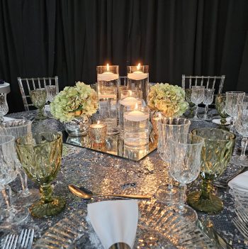 Modern Glam Gala Event Decor 2
