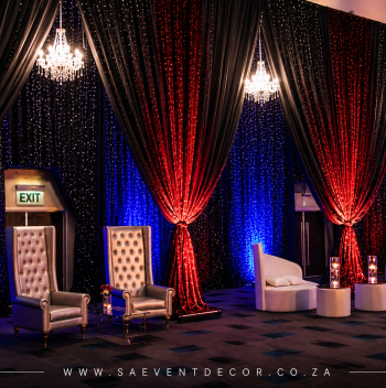 Glitz & Glam Corporate Gala Décor 2