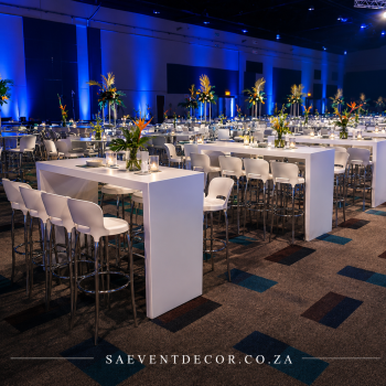 Corporate Event Styling in Your Brand Colours 1