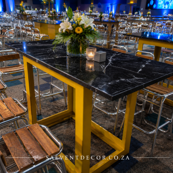 Corporate Event Styling in Your Brand Colours 3