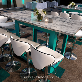 Corporate Event Styling in Your Brand Colours 4