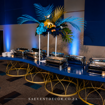 Corporate Event Styling in Your Brand Colours 5