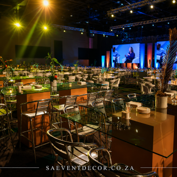 Corporate Event Styling in Your Brand Colours 6
