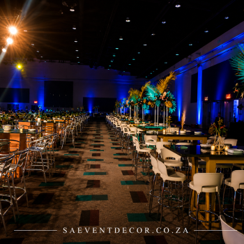 Corporate Event Styling in Your Brand Colours 7