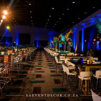 Corporate Event Styling in Your Brand Colours 7
