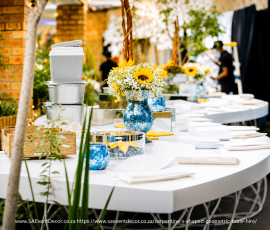 Serpentine S-Shaped Geometric Table Hire 2 2522595834