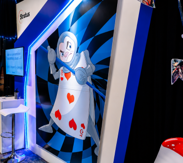 Alice in Wonderland Conference Décor 1