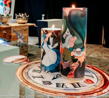 Alice in Wonderland Conference Décor 2