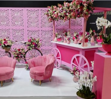 Around the World Food Stations and Harvest Table Décor 4