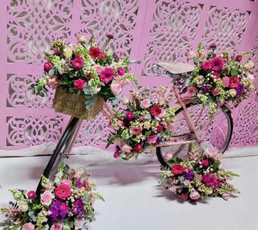 Around the World Food Stations and Harvest Table Décor 13