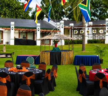 Around the World Food Stations and Harvest Table Décor 28