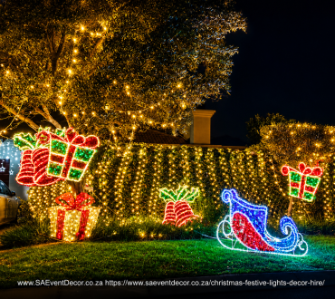 Christmas, Festive Lights & Winter Wonderland Backdrop Hire 4