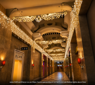 Christmas, Festive Lights & Winter Wonderland Backdrop Hire 5