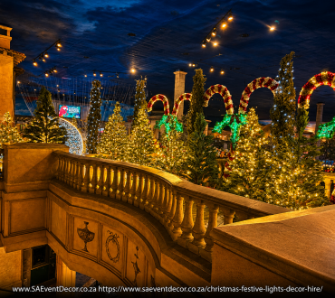 Christmas, Festive Lights & Winter Wonderland Backdrop Hire 6