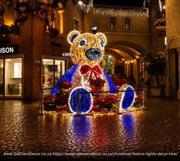 Christmas, Festive Lights & Winter Wonderland Backdrop Hire 2