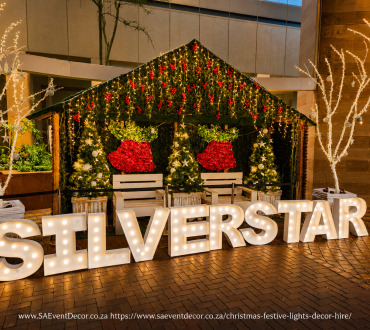 Christmas, Festive Lights & Winter Wonderland Backdrop Hire 10