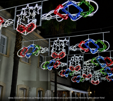 Christmas, Festive Lights & Winter Wonderland Backdrop Hire 17