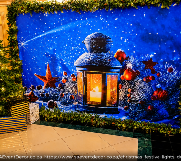 Christmas, Festive Lights & Winter Wonderland Backdrop Hire 15