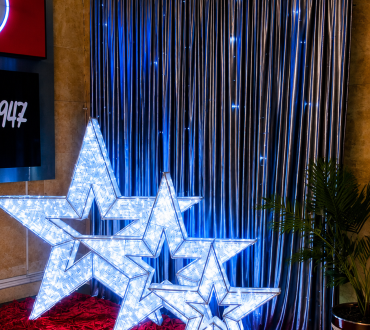 Christmas, Festive Lights & Winter Wonderland Backdrop Hire 23
