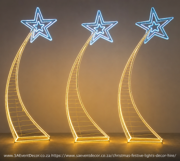 Christmas, Festive Lights & Winter Wonderland Backdrop Hire 13