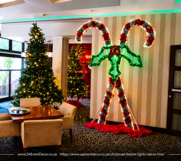 Christmas, Festive Lights & Winter Wonderland Backdrop Hire 25
