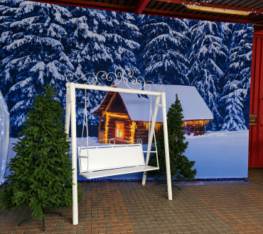 Christmas, Festive Lights & Winter Wonderland Backdrop Hire 26