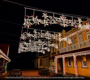 Christmas, Festive Lights & Winter Wonderland Backdrop Hire 37