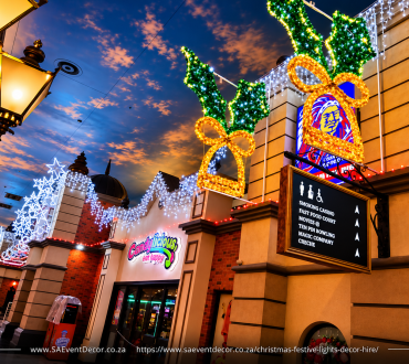 Christmas, Festive Lights & Winter Wonderland Backdrop Hire 33