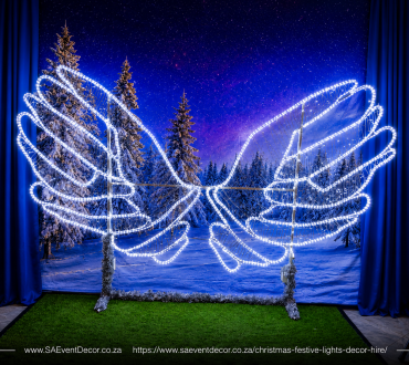 Christmas, Festive Lights & Winter Wonderland Backdrop Hire 34