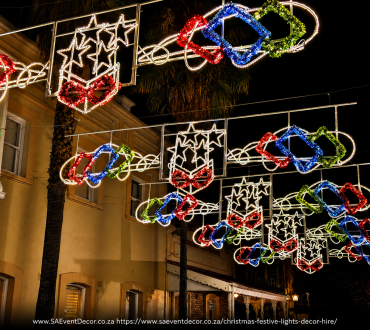 Christmas, Festive Lights & Winter Wonderland Backdrop Hire 39