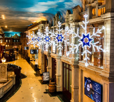 Christmas, Festive Lights & Winter Wonderland Backdrop Hire 38