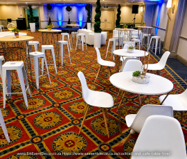 Cocktail and Cafe Table Hire for Corporate Events, Conferences & VIP Areas 17