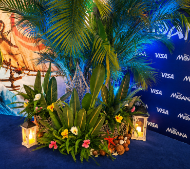 Behind the Scenes: Bringing Disney's Moana Premiere to Life with Tropical Event Décor 5