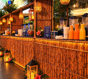 Behind the Scenes: Bringing Disney's Moana Premiere to Life with Tropical Event Décor 6