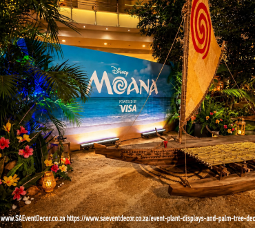 Behind the Scenes: Bringing Disney's Moana Premiere to Life with Tropical Event Décor 8