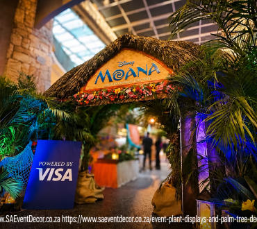 Behind the Scenes: Bringing Disney's Moana Premiere to Life with Tropical Event Décor 9