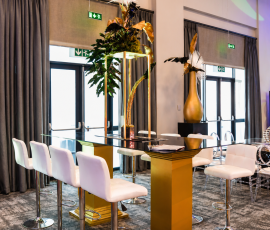 Glass Top Conversation Table Hire Johannesburg | Conference & Cocktail Event Furniture 5