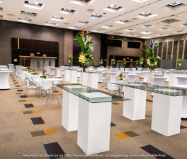 Glass Top Conversation Table Hire Johannesburg | Conference & Cocktail Event Furniture 7